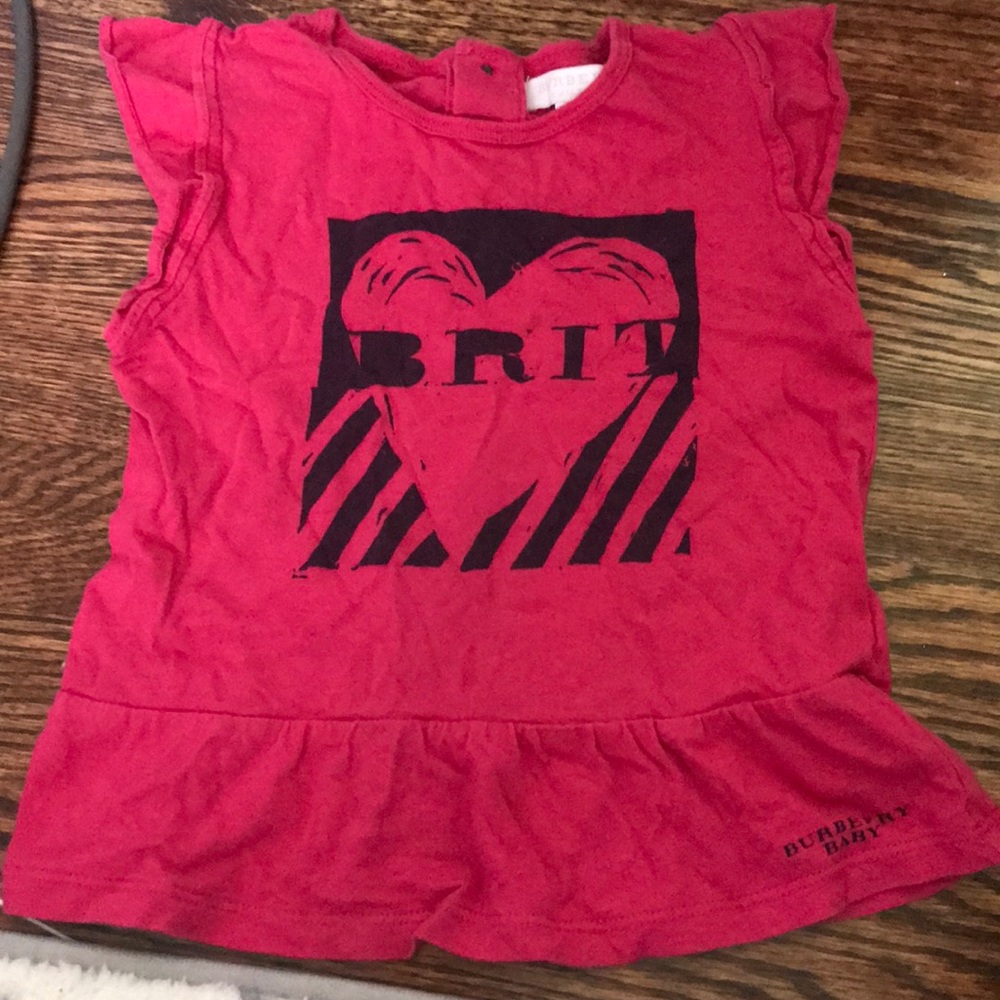 Burberry top